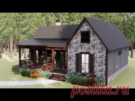 70m2 (754sqft) |  Beautiful Cottage House | Cozy & Charm