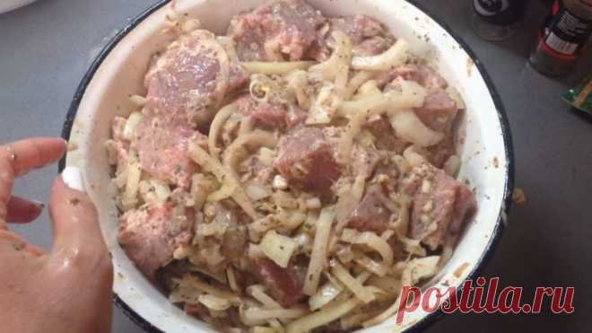СУПЕР ВКУСНЫЙ МАРИНАД ДЛЯ ШАШЛЫКА