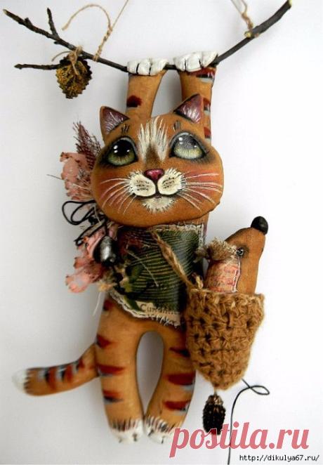 Кофейно-ванильные игрушки