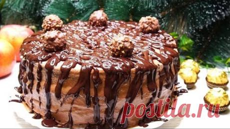 Торт "Ферреро Роше". Вкус Фантастический!