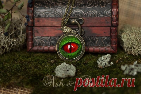 &quot;Глаз Дракона&quot;. Авторские украшения ручной работы.