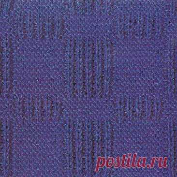 Узор № 59 - полотно из кос. Схему вязания и условные обозначения вы сможете увидеть на сайте.