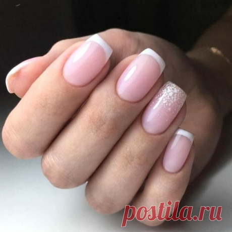 Нежный френч: самые великолепные идеи в одном месте