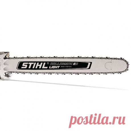 Шина Rollomatic ES Light 3/8&quot; 36&quot; 90 см 1,6 114 звеньев предназначена для мотопил Stihl. Модель STIHL Rollomatic ES (Ematic Super) состоит из цельного особо прочного корпуса и полностью заменяемой головки. Поэтому шина отвечает самым высоким профессиональным требованиям. Она применяется прежде всего для валки и поперечной распиловки пилами большой мощности. Свободные полости в шине заполнены полиамидом, армированным стекловолокном. Результат: уменьшение массы на 30%.