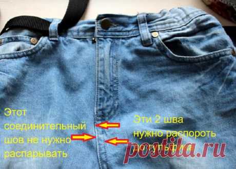 Как сшить из брюк юбку своими руками: выкройка