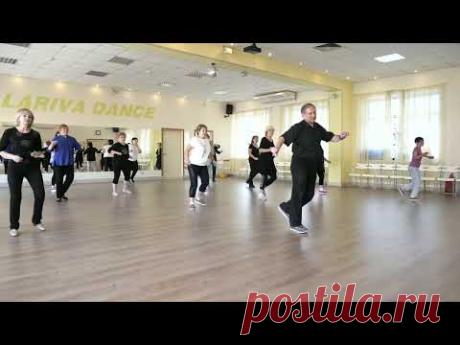 Я тебя нарисовал ПРОСТЫЕ ДВИЖЕНИЯ ТАНЦУЙТЕ С НАМИ!!! ОМСК Lariva Dance 22 03 2023 г