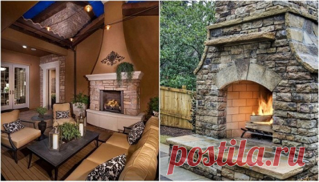 28 неординарных идей уютных каминов и грилей | Тысяча и одна идея Камин вещь не только практичная, но и невероятно стильная. Настоящий камин может подарить незабываемые эмоции и впечатления. Впрочем, дом можно хорошо украсить и при помощи декоративного. Как смотрится этот элемент интерьера в разных условиях – смотрим в новом обзоре.