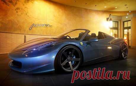 (89) Елена Петрова - Ferrari Italia Spyder