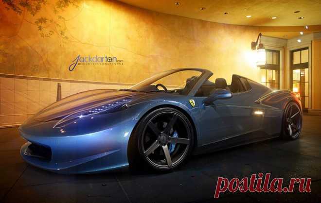 (89) Елена Петрова - Ferrari Italia Spyder