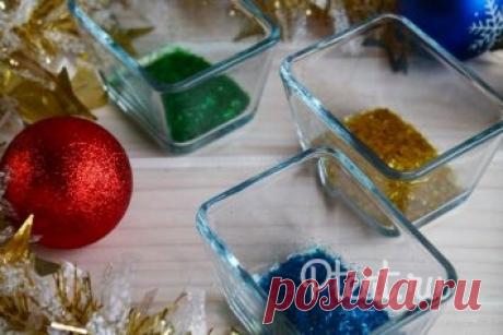 Съедобные блёстки