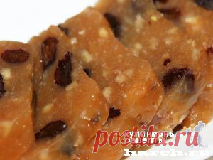 Фруктовая халва