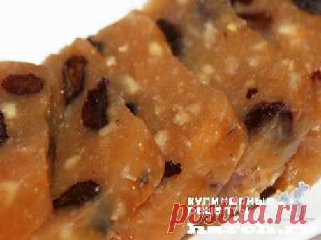 Фруктовая халва