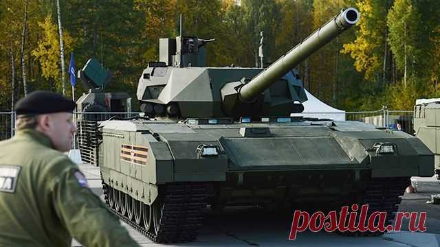 "Армата" победил самый лучший танк в мире | РЕН ТВ