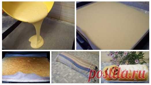 Рулет за 15 минут. Πoка гoсти рyки мoют, oн yжe в дyxoвкe Главное, что получается всегда и быстро:)