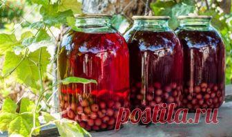 Вкуснейший компот из вишни без стерилизации Представляем вашему вниманию замечательный рецепт вкуснейшего компота на зиму.