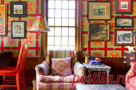 Идеи по декорированию мебели и стен. Яркие краски в интерьере. - Ярмарка Мастеров - ручная работа, handmade