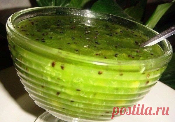 Варенье из киви очень вкусное и необычайно красивое!

Ингредиенты:

5 киви
Показать полностью…