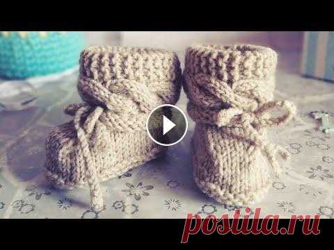 Вязаные Пинетки/Пинетки спицами/вязание для начинающих/Knitted Booties/Booties with knitting needles https://www.instagram.com/shestakova_knit/ заглядывайте ко мне в инстаграмм В этом мастер классе мы свяжем с вами простые пинетки спицами, видео урок ...