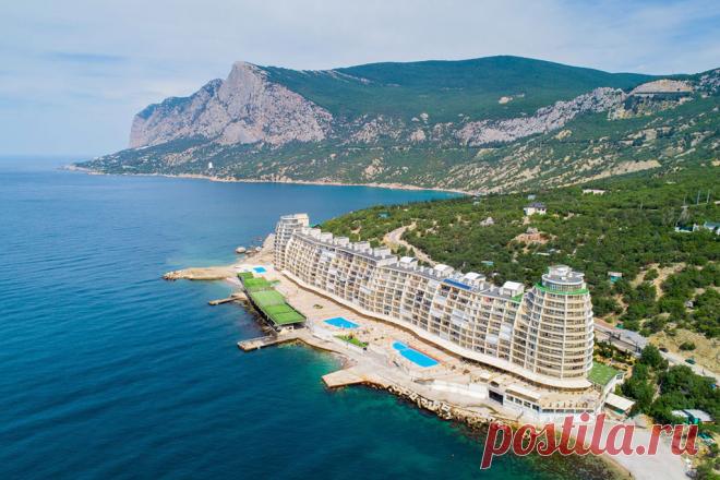 Гостиничный комплекс Бухта мечты, Крым