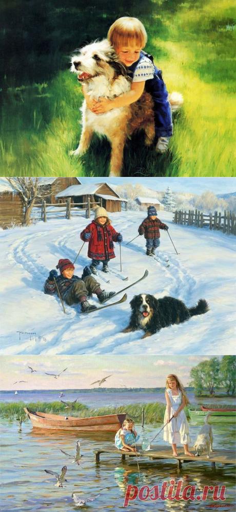 5 художников, которые возвращают нас в детство