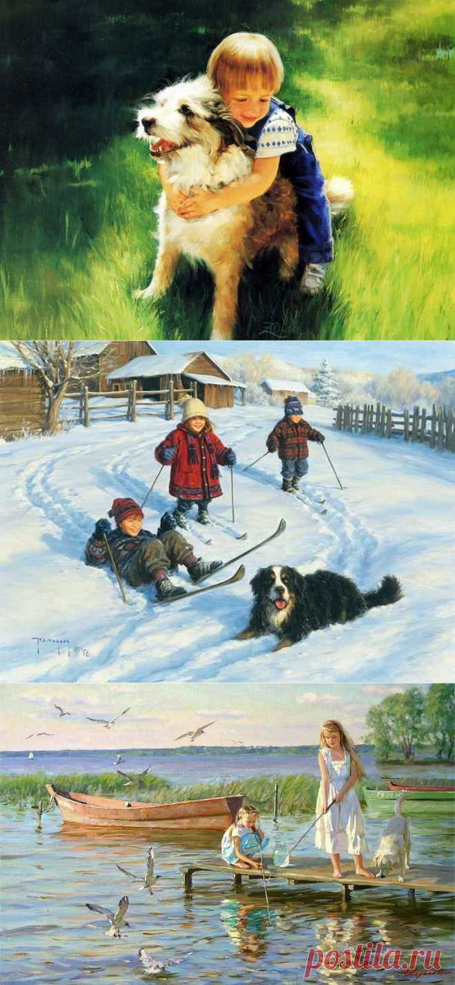 5 художников, которые возвращают нас в детство