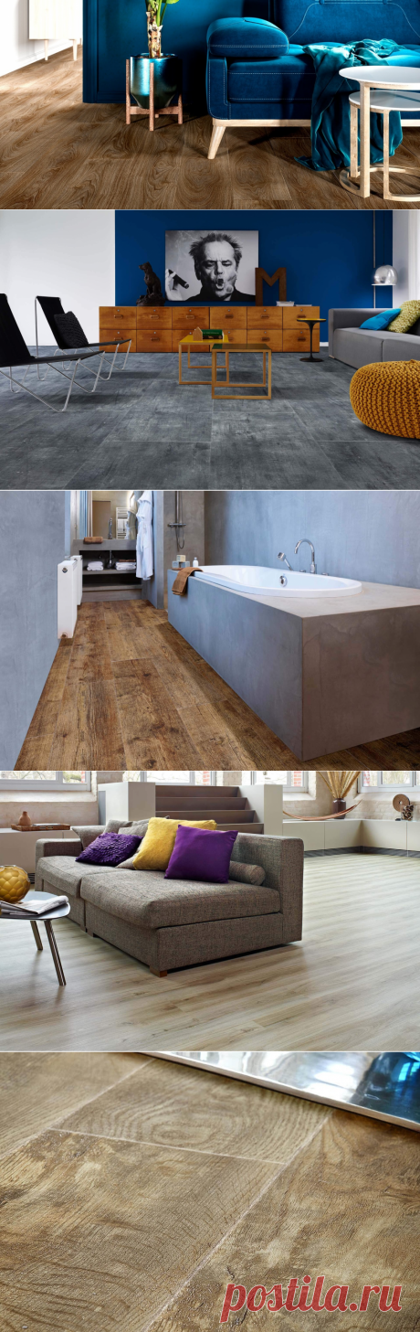 Виниловые полы – что это? Свойства, преимущества и недостатки