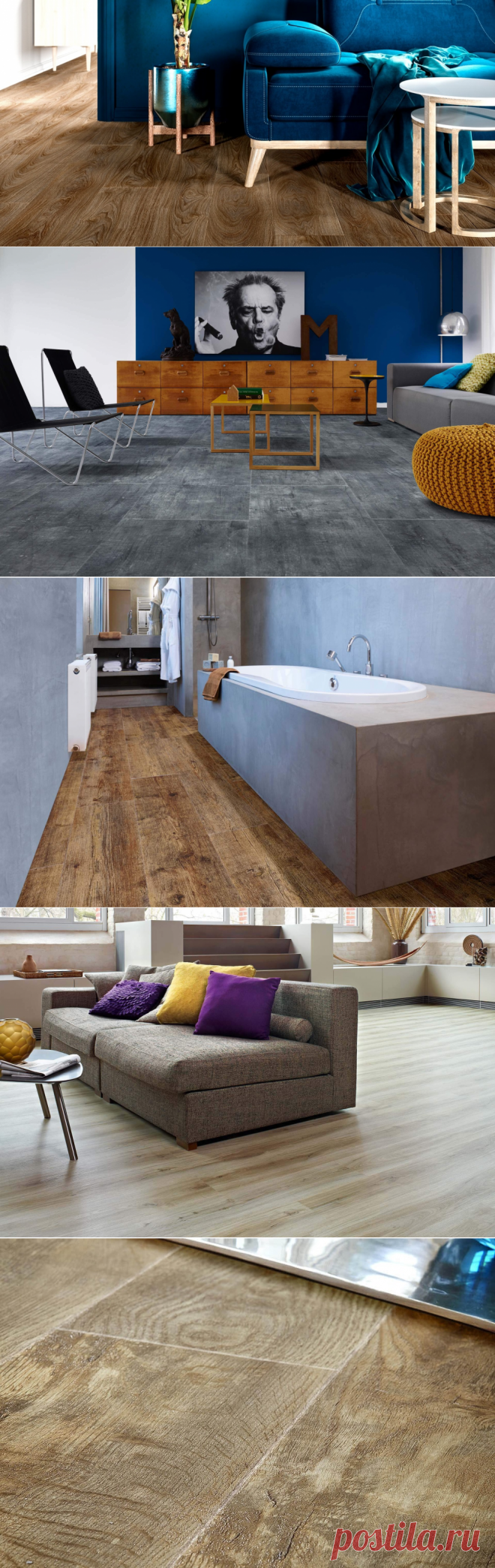 Виниловые полы – что это? Свойства, преимущества и недостатки