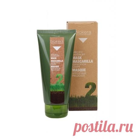 Маска против перхоти / Mascarilla Biokera anticaspa 200 мл (Салерм Биокера)