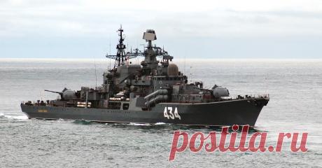 Эскадренный миноносец "Быстрый", проект 956