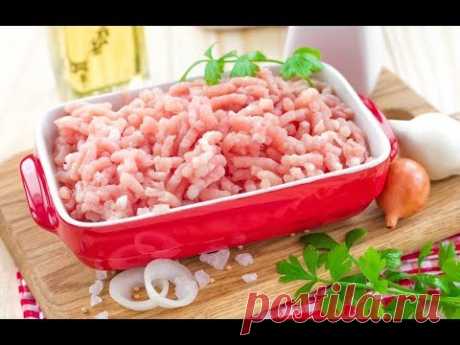 ТРИ простых рецепта ИЗ ФАРША Которые УГОДЯТ ВСЕМ Вкусно и просто!