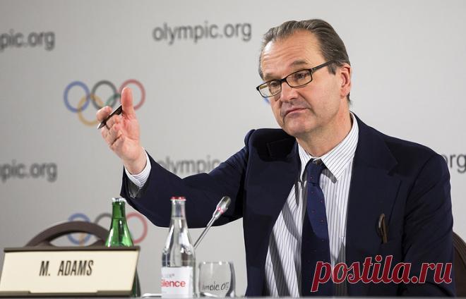 ТАСС: Спорт - Адамс: МОК придерживается принципа презумпции невиновности в отношении главы ЕОК Хикки