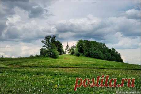 Очарование старой церкви