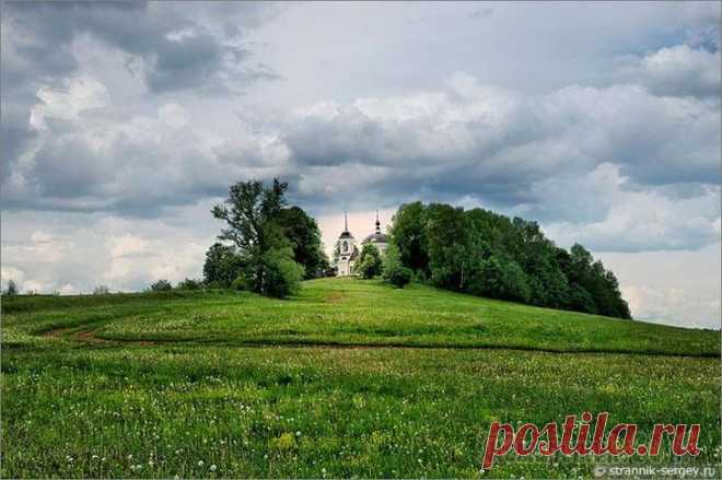 Очарование старой церкви