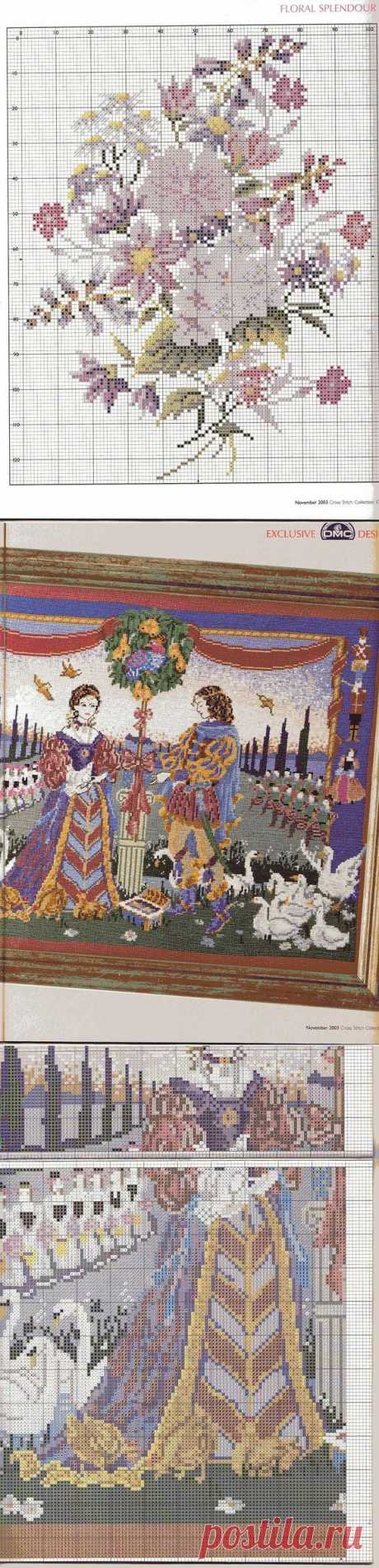Журнал: Cross Stitch Collection №97 - Рукодельница -