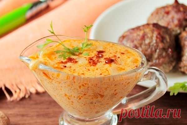 Луковый соус (подлива).