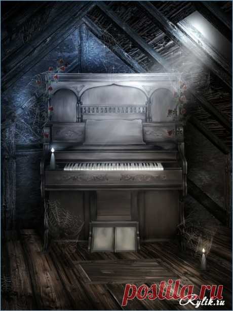 Фоны - Dusty Attic Backgrounds | Пыльный чердак