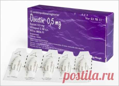 Овестин свечи: инструкция по применению, цена, аналоги дешевле