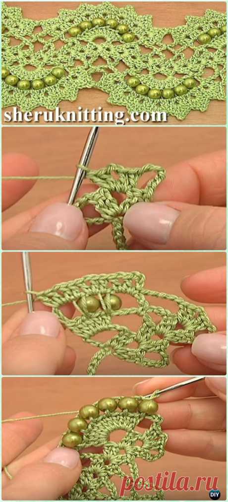 Crochet Tape Lace Free Patterns & Tutorials