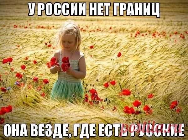 Россия начиналась не с меча!