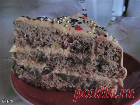 Торт «Пол стаканчика» | Четыре вкуса