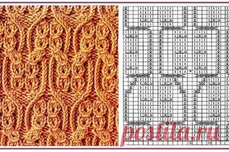 Любите ли вы вязать сложные орнаменты?