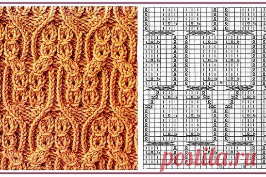 Любите ли вы вязать сложные орнаменты?