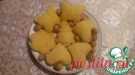 Печенье мягкое с кефиром - кулинарный рецепт