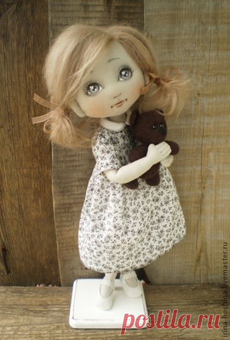 Кукла Папин подарок