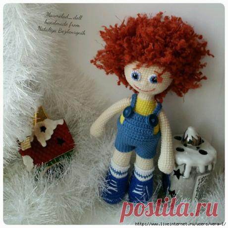 МАЛЬЧИК ЛЕВА. Описание от Marmelad_doll .