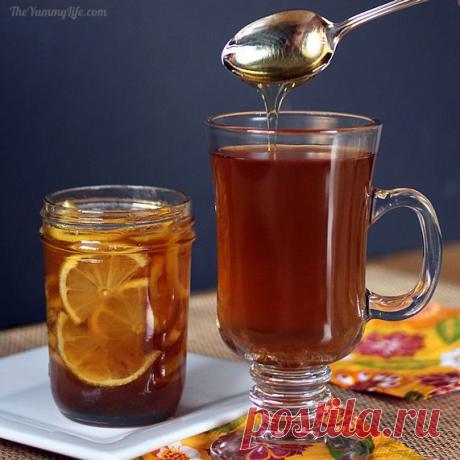 «Вкусные рецепты для здоровья» от боли в горле