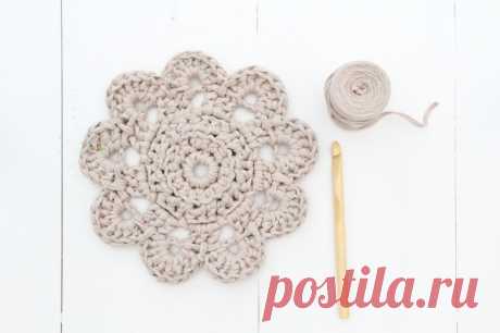 pattern crochet doily - creJJtion
