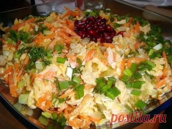 ​Салат Лисичка