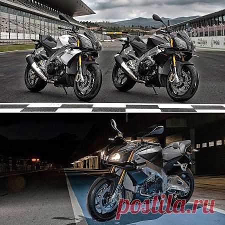 Bikers Life - Новый стритфайтер Tuono V4R