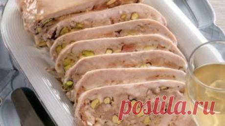 Галантин из курицы «Куриный дворик»